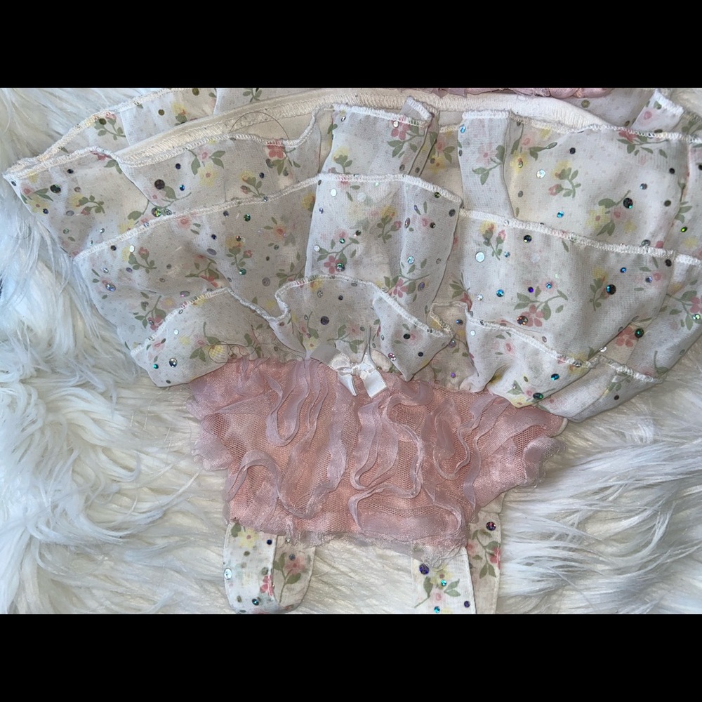 Little Lass baby brand dress & diaper Cover